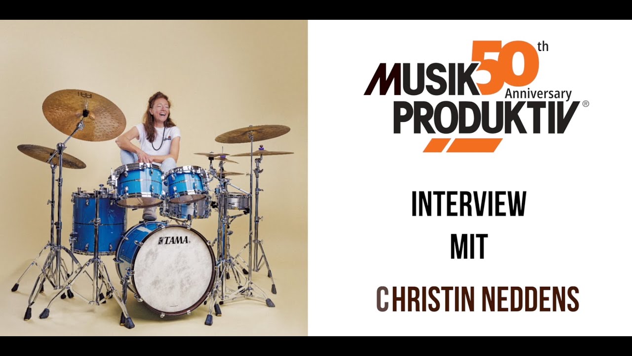 Christin Neddens im Interview (Musik Produktiv)