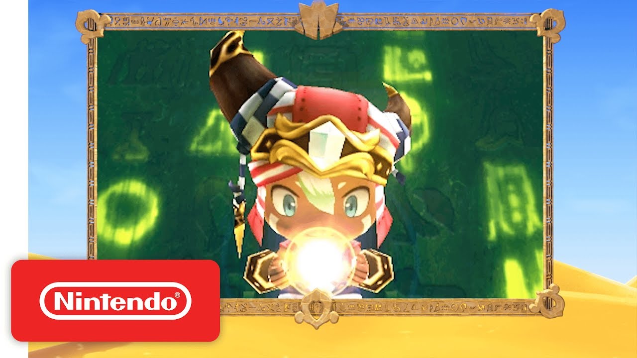 Ever Oasis Launch Trailer - Nintendo 3DS