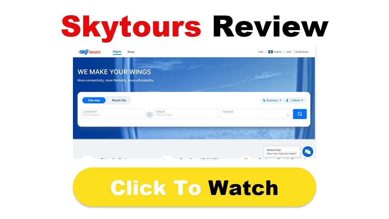 ✅ Skytours Review | A Brief Review of Skytours