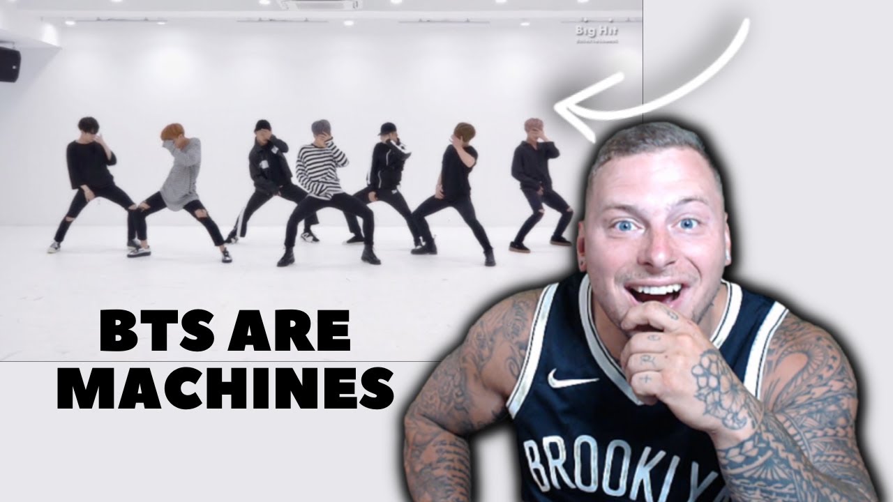 HOW DOES BTS DO IT ?! Reacting to Bts Blood Sweat and Tears Dance practce