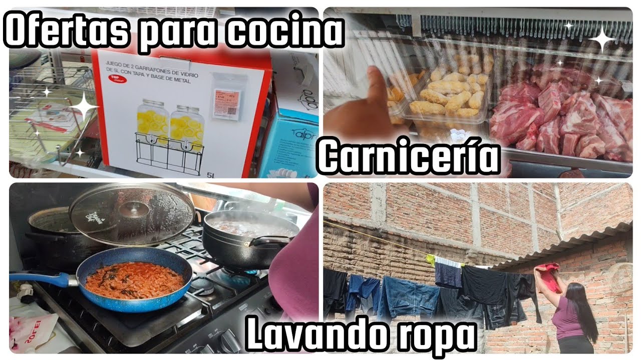 Ofertas para cocina🍳 lavando ropa 🫧 carnicería 🥩🍖