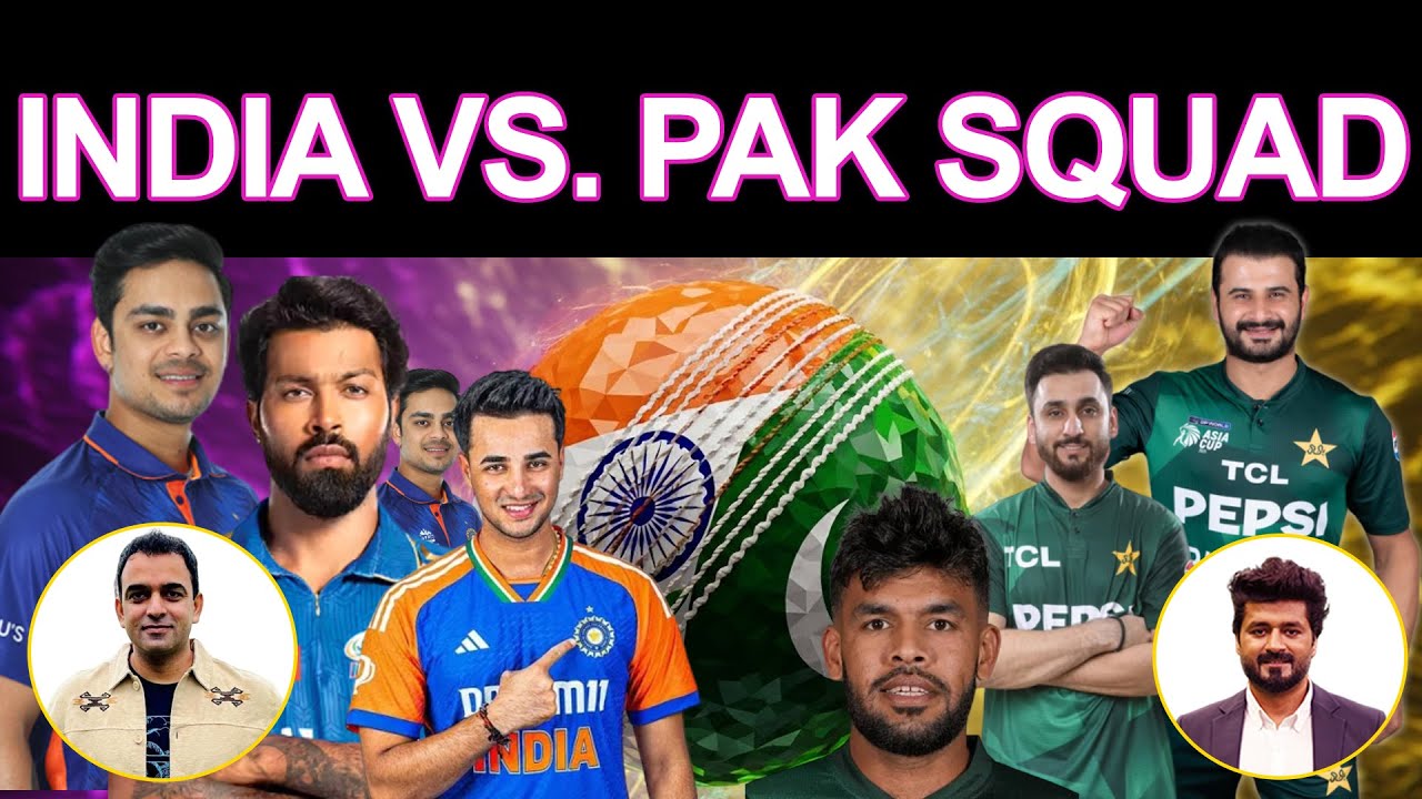 india vs Pak Squad | Is Pakistan Really Balanced Against India? Hard Truth Exposed 📱