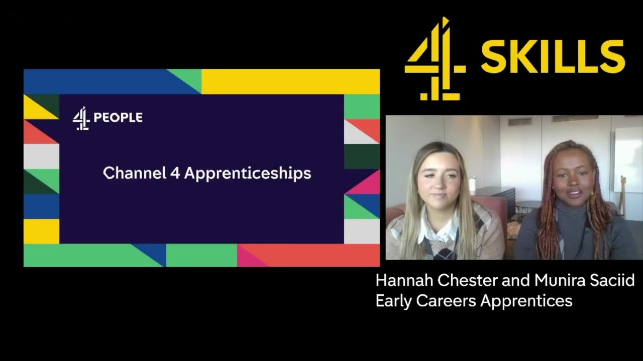 Getting an Apprenticeship at Channel 4