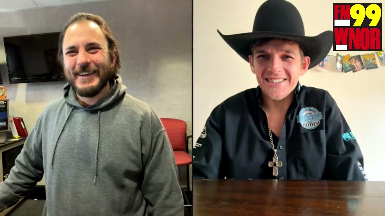Pro Bull Riding Interview with Michael Lane - FM99 WNOR