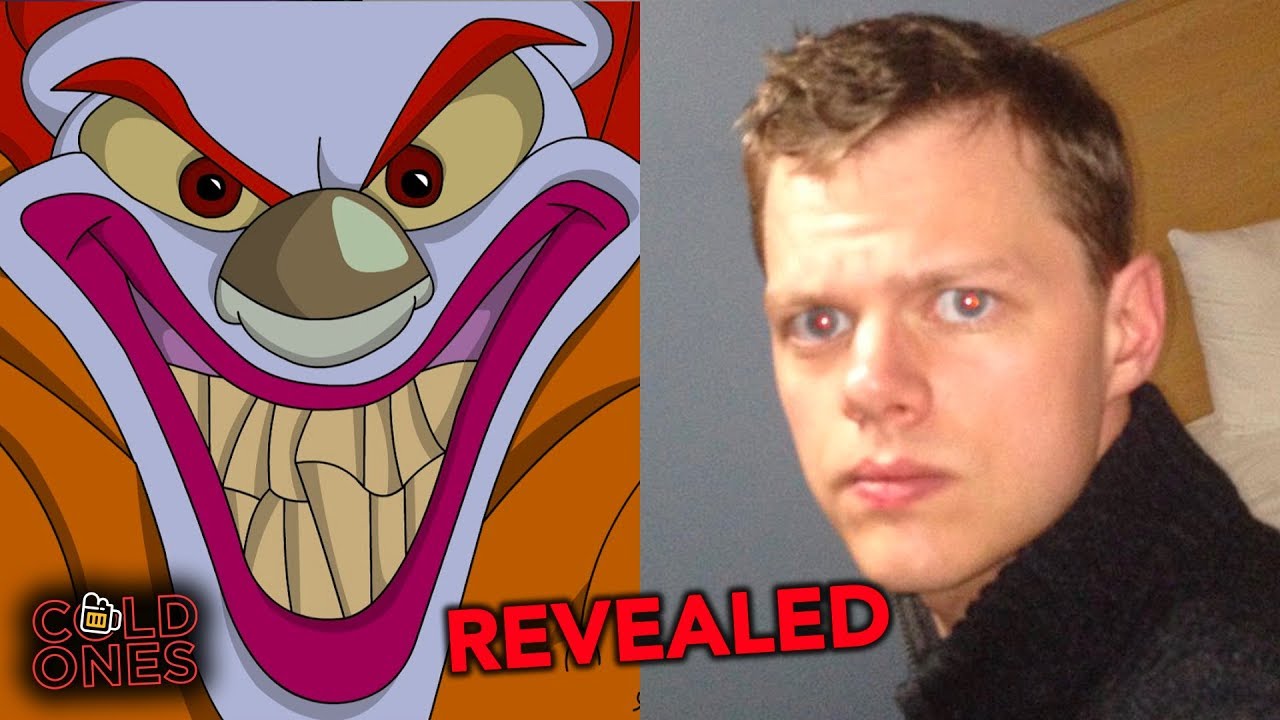 ColossalisCrazy on his Face Reveal