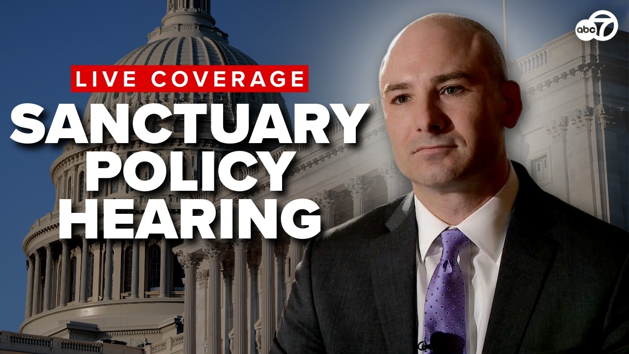 🔴LIVE: Fairfax County Prosecutor Steve Descano testifies before Congress on sanctuary policies
