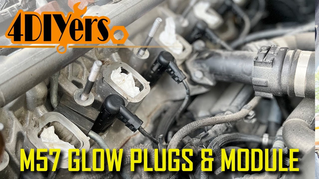 How to Replace the Glow Plugs and Module on a BMW M57 335d
