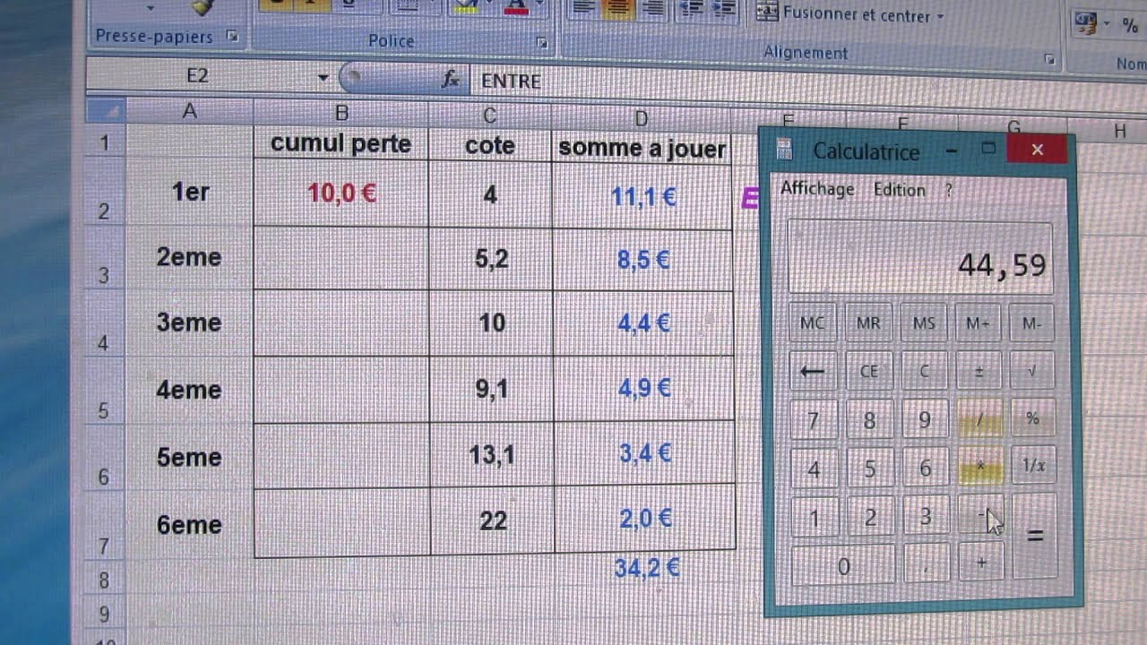 comment faire du bénéfice aux courses hippique