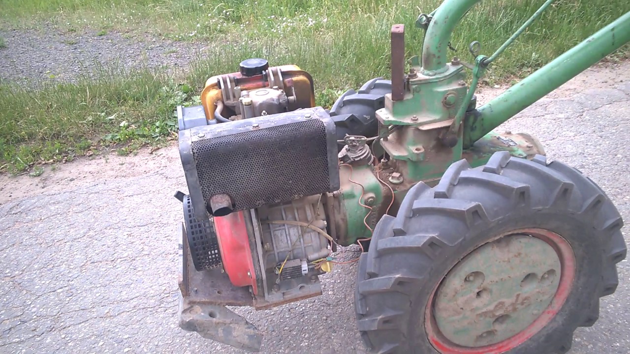 Holder E6 mit Yanmar L70AE Diesel Clone