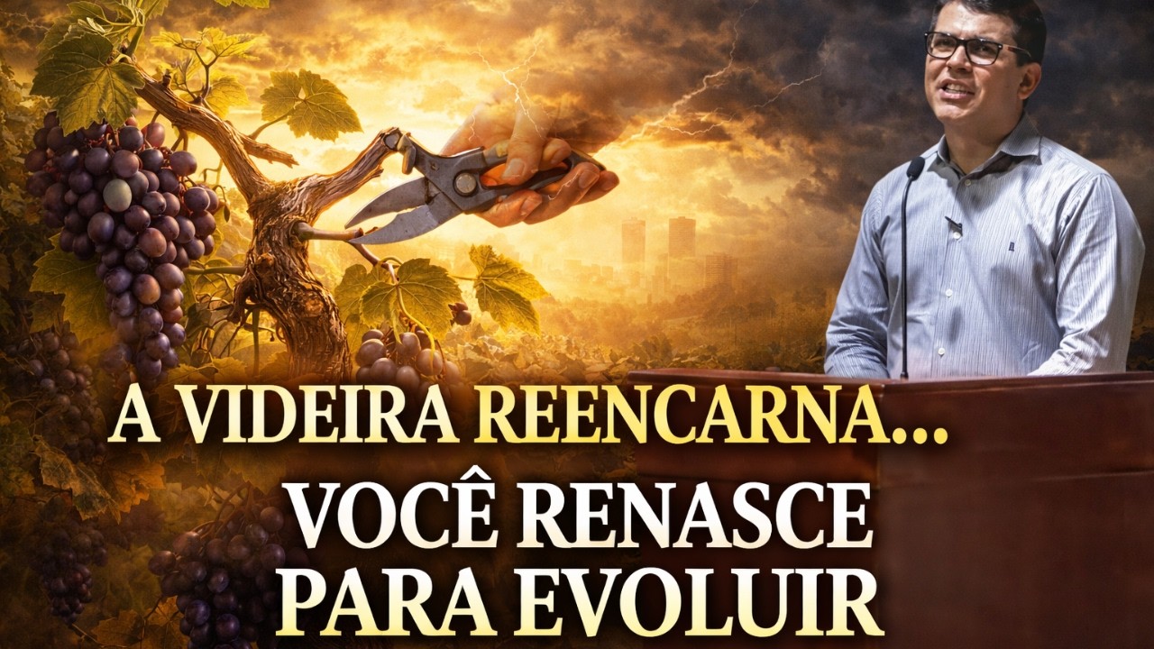 A VIDEIRA REENCARNA: A Lição Espiritual que Explica o Sofrimento e o Poder da Renovação