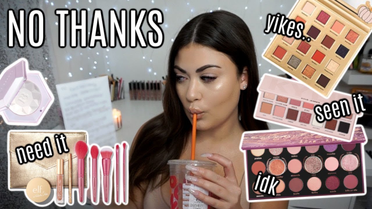 ANTI HAUL Holiday 2019 Edition 🎄🛍️ Too Faced, Morphe + More