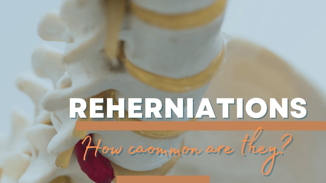 REHERNIATIONS - How common are they and what are the risks?