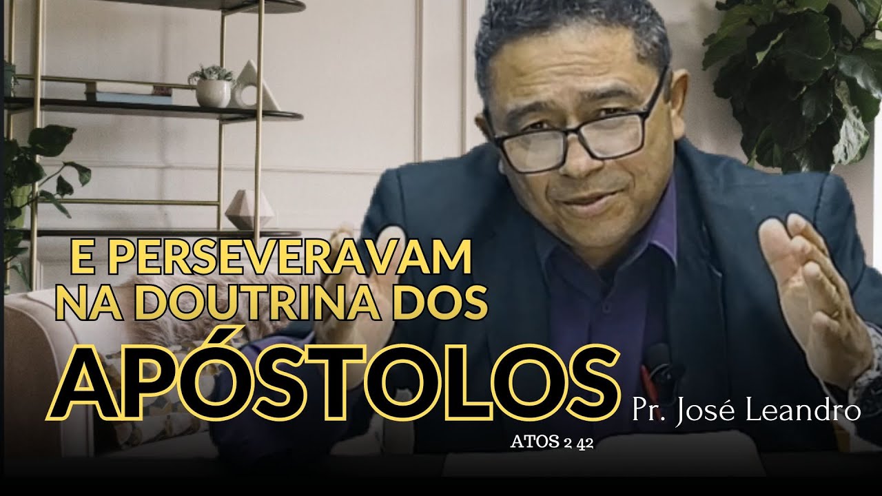 SAGRADAS ESCRITURAS - Pr. JOSÉ LEANDRO