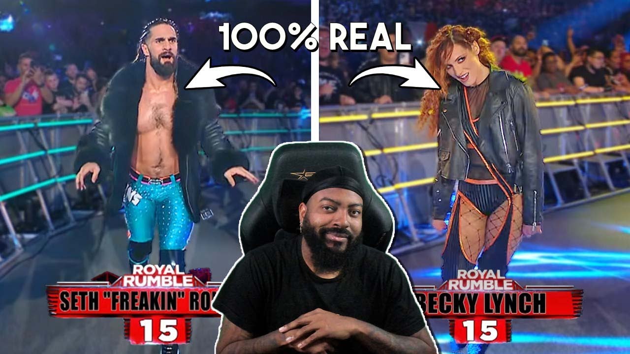 РОСС РЕАКЦИЯ НА 30 ФАКТОВ О КОРОЛЕВСКОЙ БИТВЕ WWE, КОТОРЫЕ ЗВУЧАТ КАК ЛОЖЬ, НО ЯВЛЯЮТСЯ 100% ПРАВДОЙ