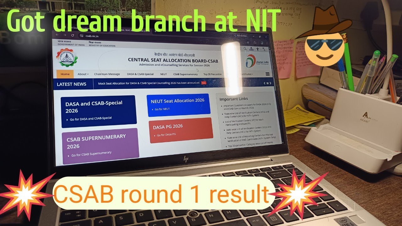 CSAB Round 1 | Finally Got the Branch I Wanted