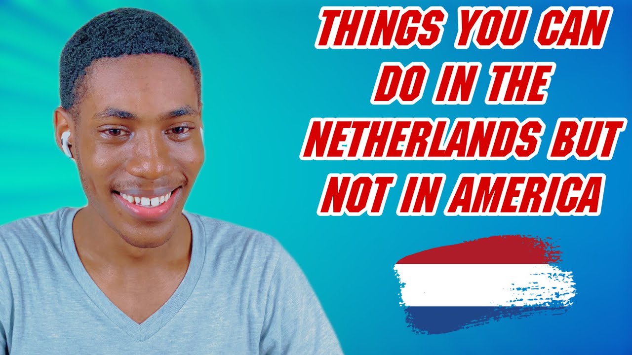 6 Things I Can Do In the Netherlands but not in USA || FOREIGN REACTS