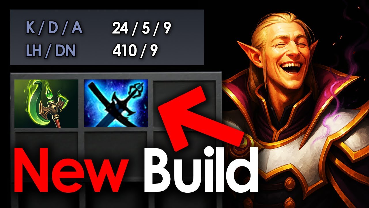 IMMORTAL Invoker MID — Yasha & Kaya + Parasma, 24 KILLS DOMINATION (7.39e)