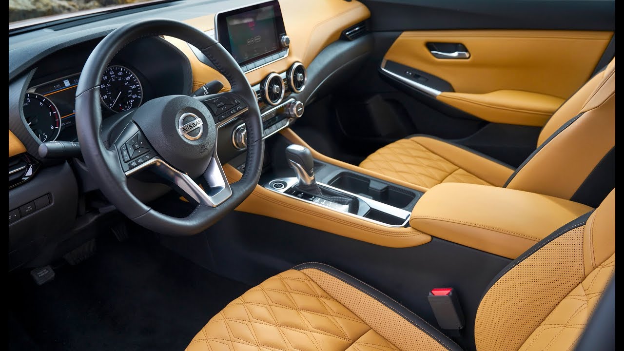 2020 Nissan Sentra SR – Interior, Exterior and Driving