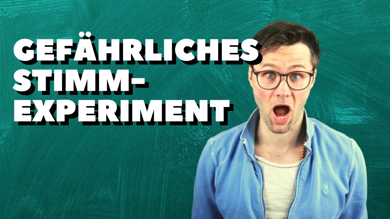 SELBSTVERSUCH: 562 Glottisschl&auml;ge in 30 Minuten (&Uuml;BERLEBT meine Stimme?)