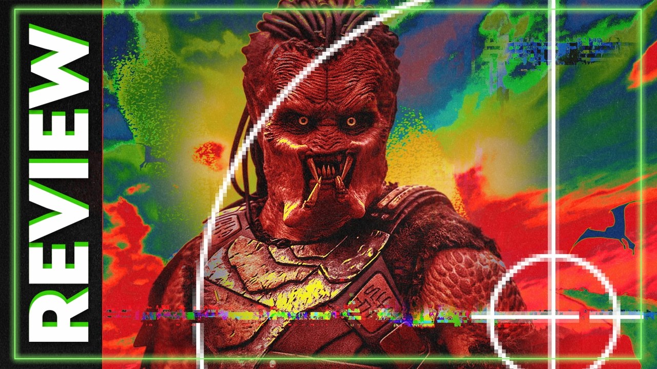 Обзор Predator Badlands | Смелый новый взгляд на франшизу