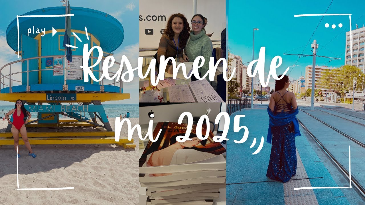 Reflexión 2025 ✨ lo que conseguí, lo que no y mi VISION BOARD