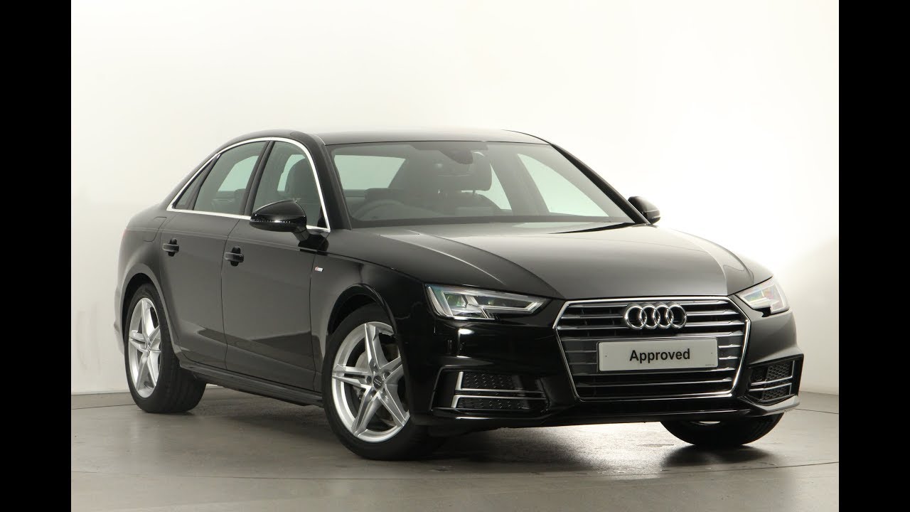 FM18UEP AUDI A4 TDI S LINE  , Derby Audi