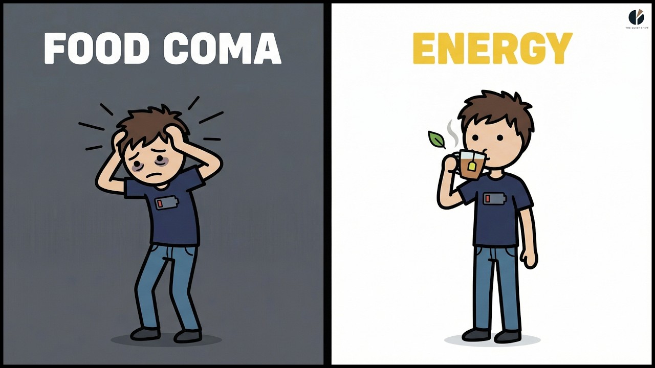 Stop Eating When You Are 80% Full (The Japanese Secret)