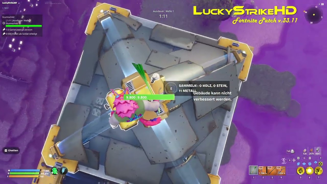 Fortnite STW Twine Peaks Endurance 30 Waves Full Clear