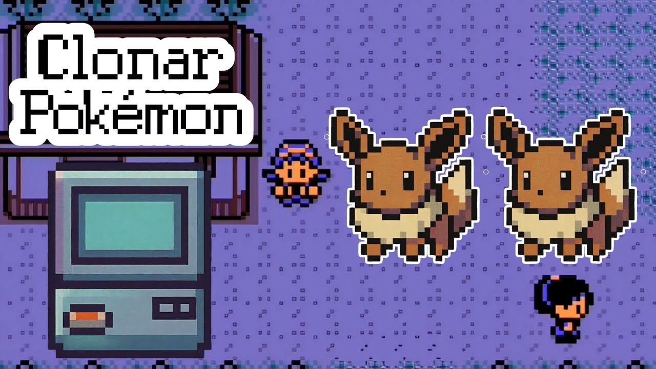 El glitch para clonar Pokémon en Pokémon Cristal