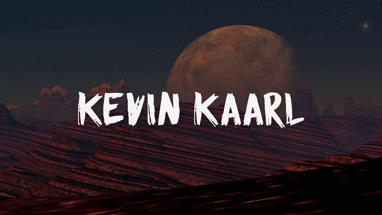 Kevin Kaarl - Vamonos a Marte  (Letra/Lyrics)