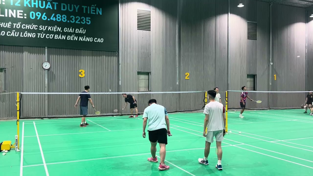 Huy Nam vs Long Dũng 1