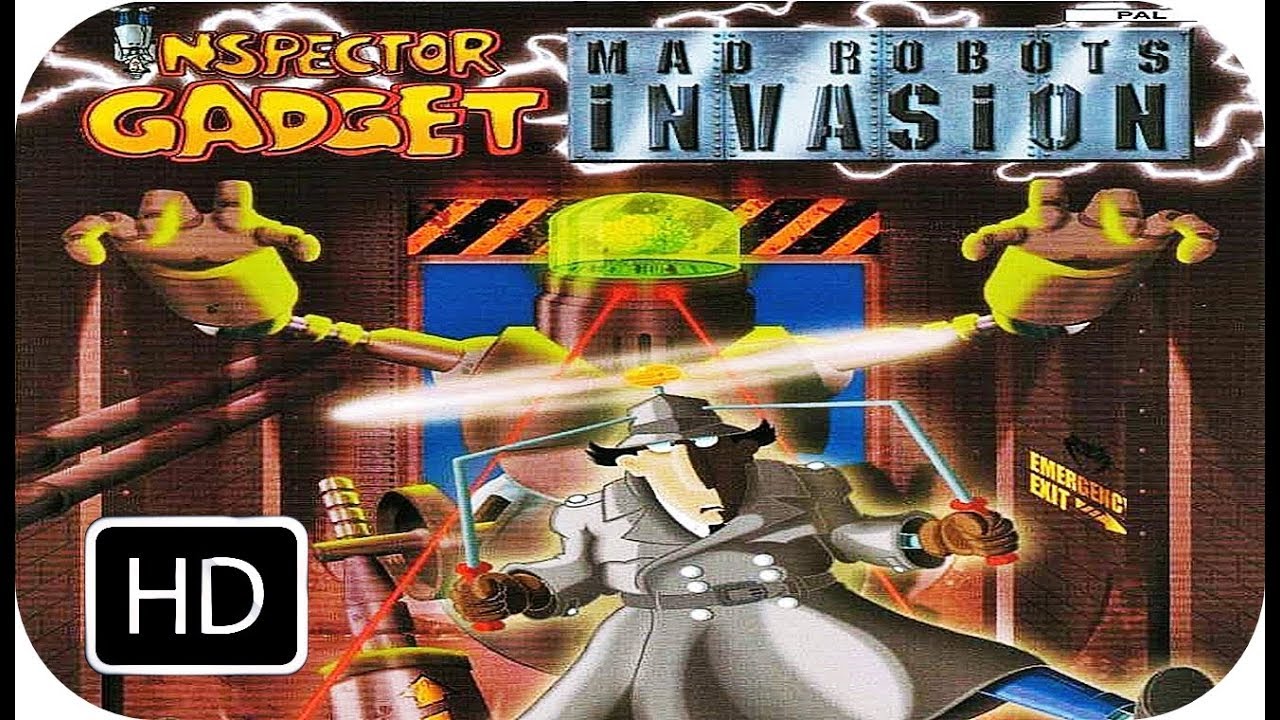 Inspector Gadget Mad Robots Invasion » Gameplay Español « [HD]