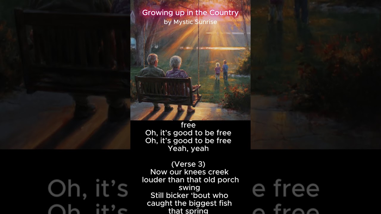 Growing Up In The Country