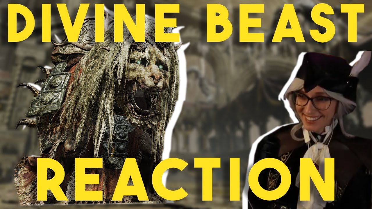 DIVINE BEAST REACTION ELDEN RING DLC