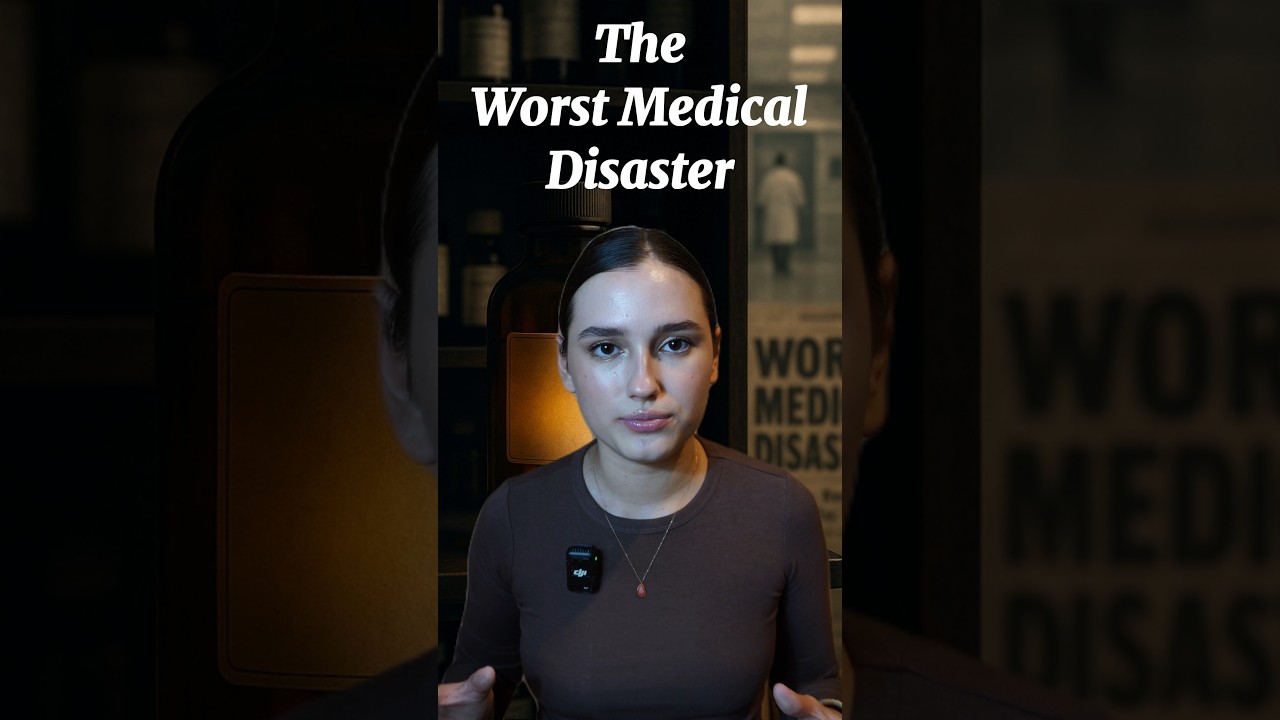 The worst medical disaster: History of Thalidomide 💊 #shorts