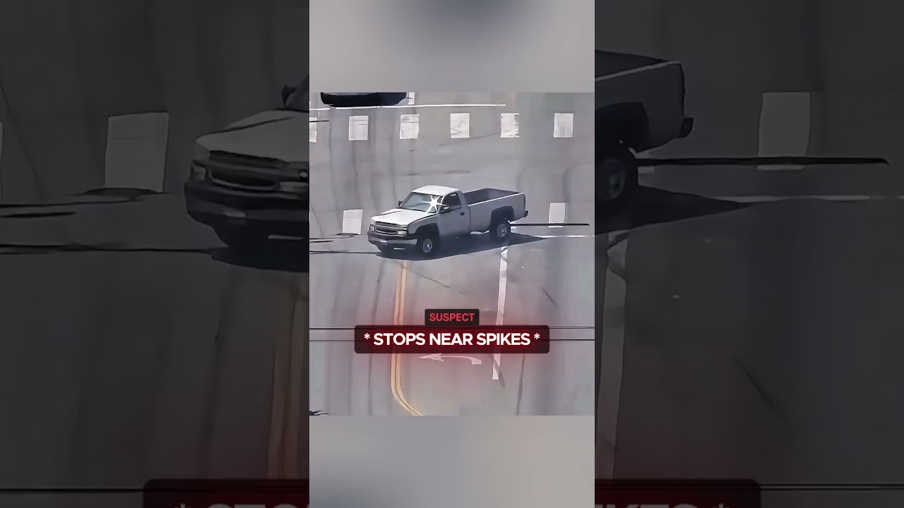 Pickup Truck Driver Got Lucky by Inches #crime #usa #police