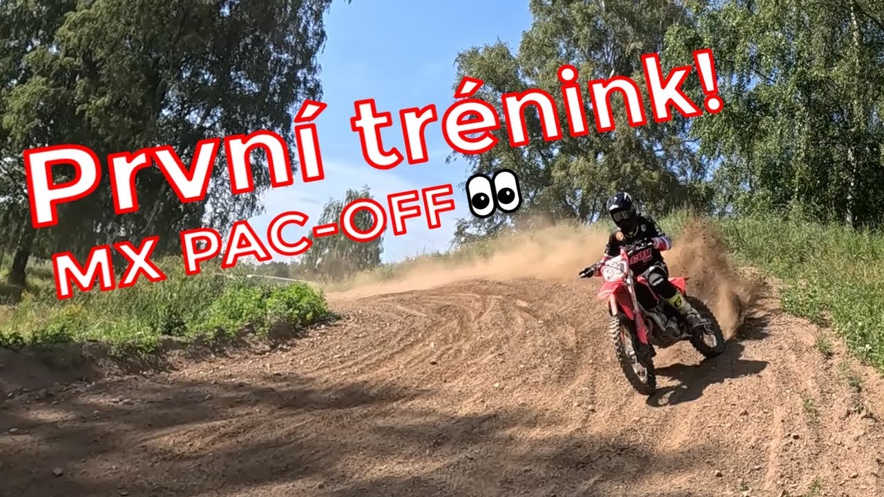 Zpátky na domácí půdě🤩 | MOTOKROS PACOV