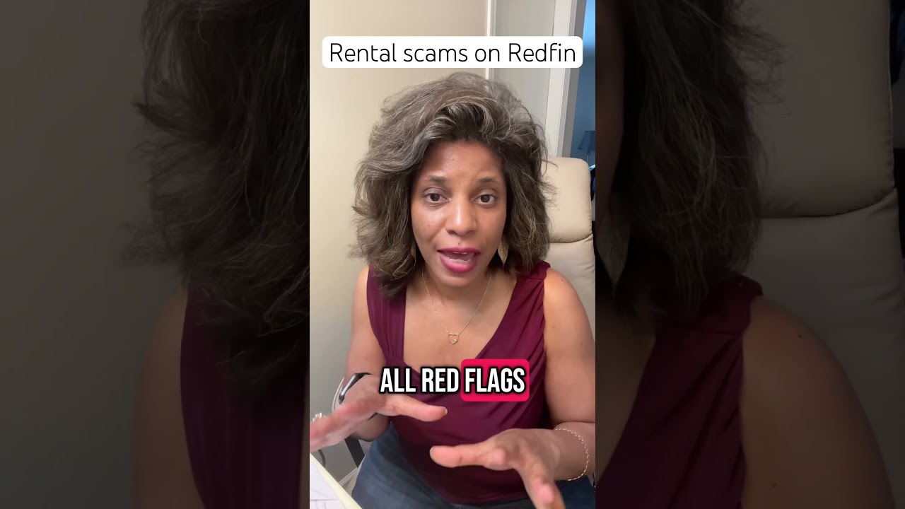 Rental scams on Redfin and Zillow #realestate #renters #tenants #scams #realtortips #realtor #shorts