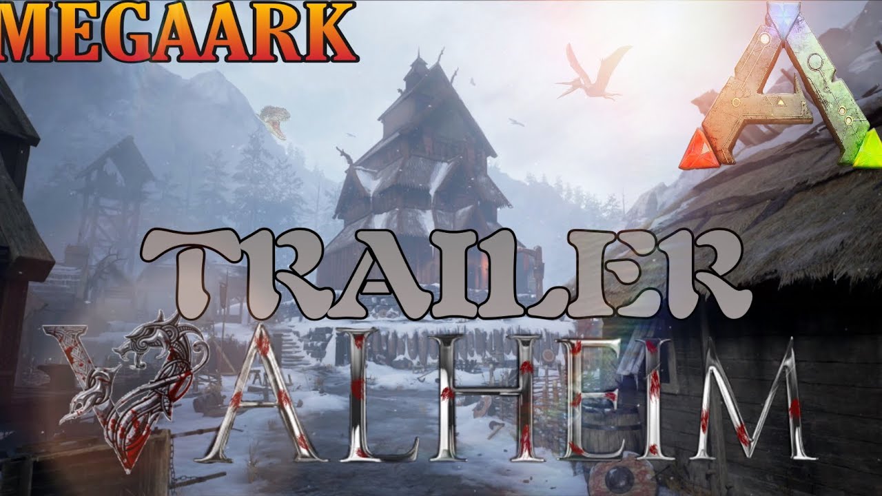 VALHEIM TRAILER | MEGAARK