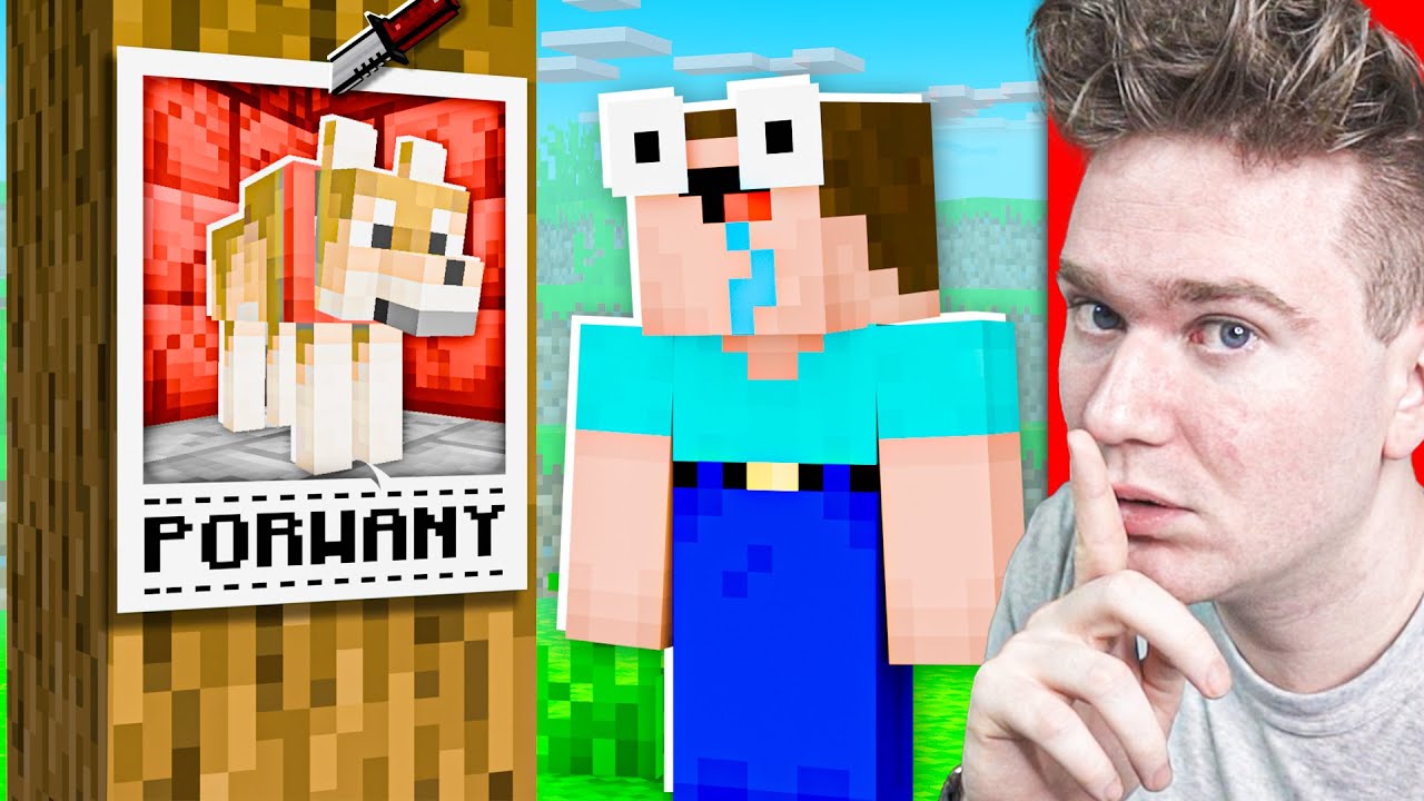 PORWAŁEM PSA MOJEGO WIDZA *PRANK* ☠️ | Minecraft Extreme