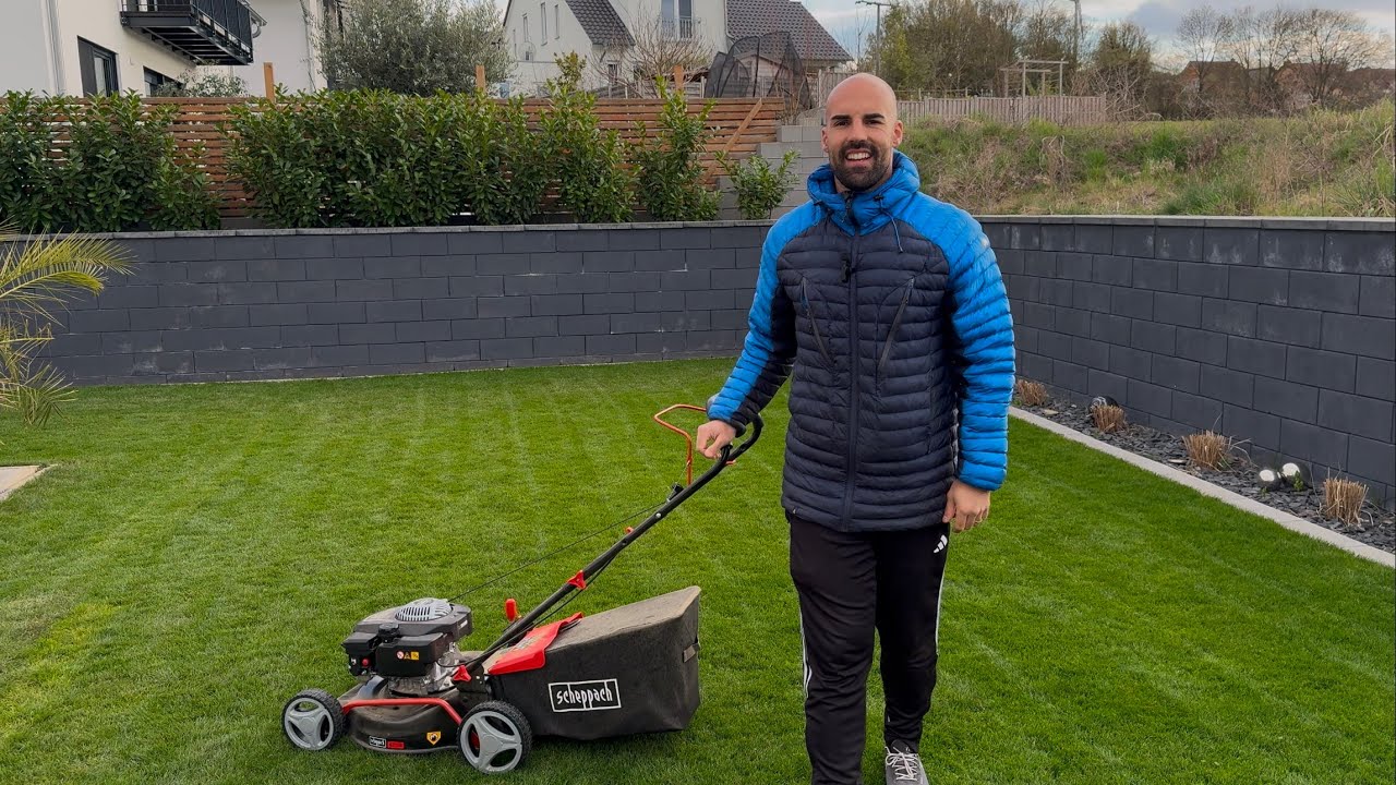 Das erste Mähen & Düngen: Alles, was Ihr wissen müsst ✅ / Bewässerungsanlage installiert 💦🌱