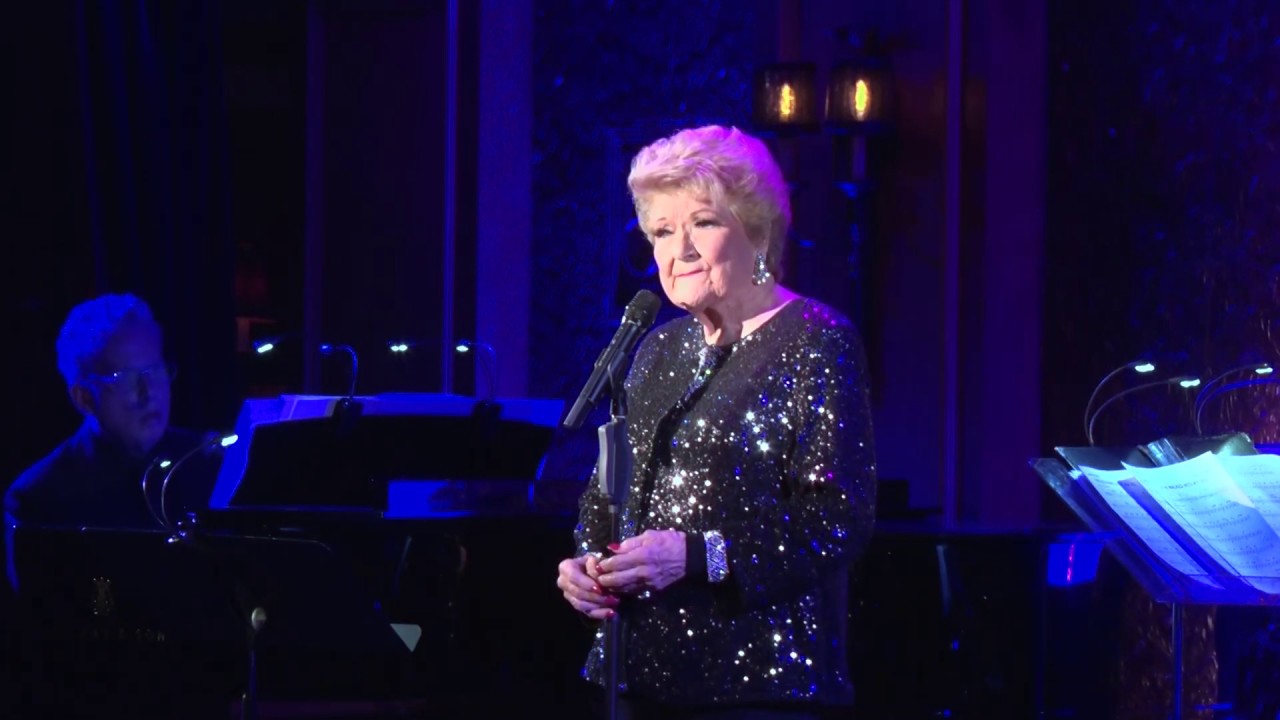 Marilyn Maye sings 