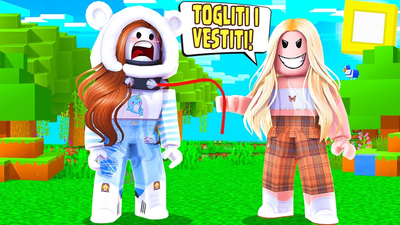 DIVENTO LA SCHIAVA DELLA MIA NEMICA PER 24 ORE!