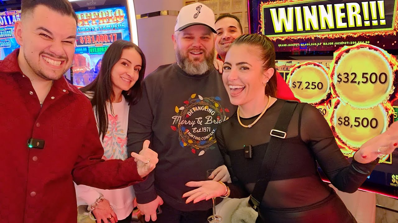 The GREATEST CHRISTMAS JACKPOT EVER on $2 Million Dragon Link!