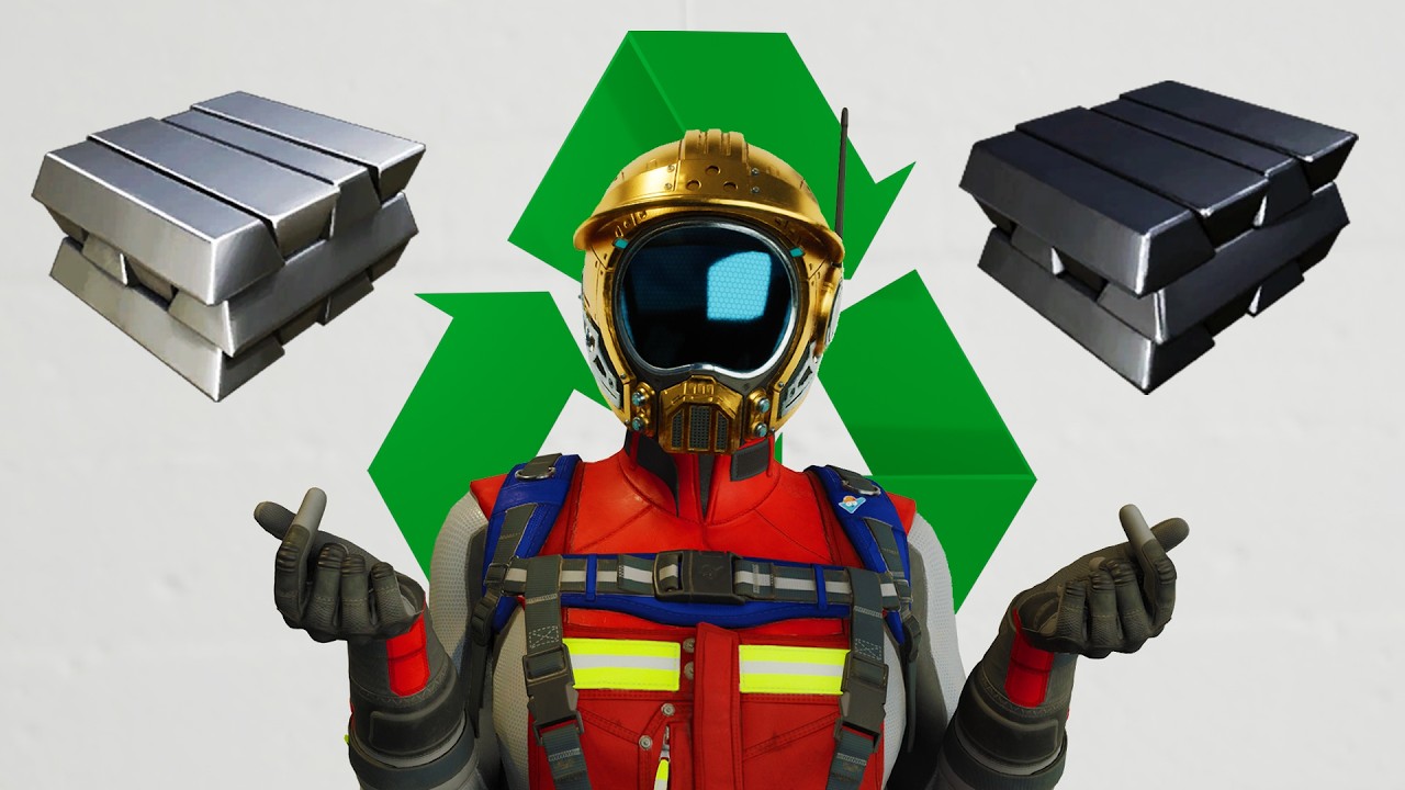 Turning Waste Iron into a STEEL Mega Factory - Satisfactory 1.1