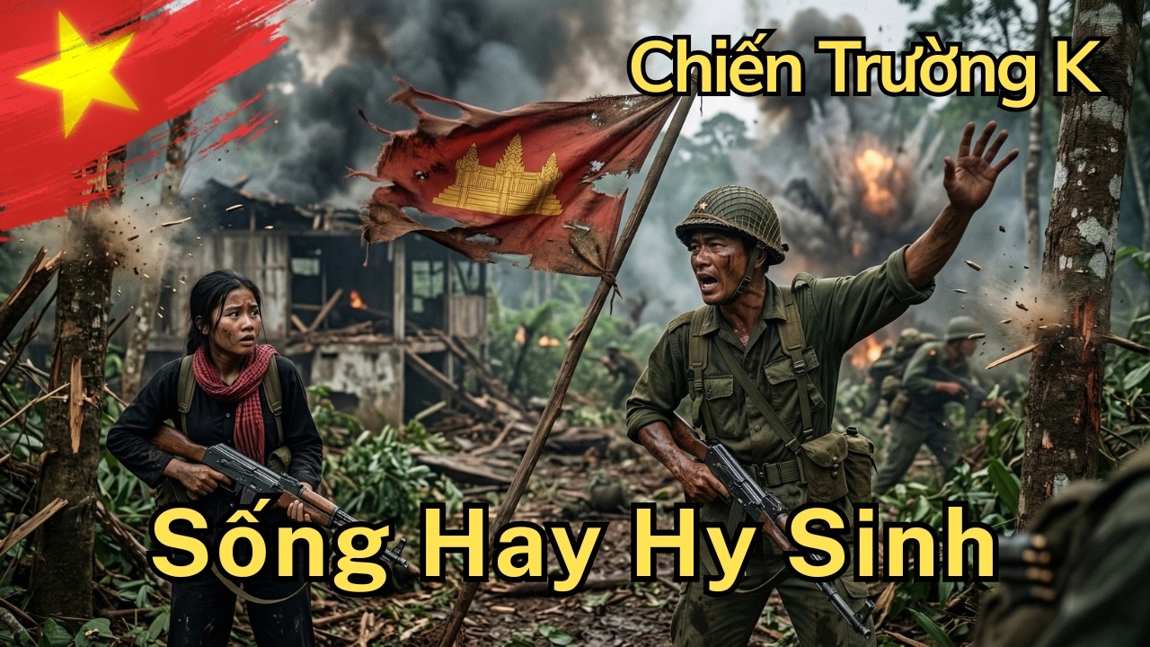 Chiến Trường K - Một Lá Cờ ĐỔI MẠNG Cho Toàn Đội, THoát Khỏi Móng Vuốt Tử Thần Nhờ Sự Mưu Trí
