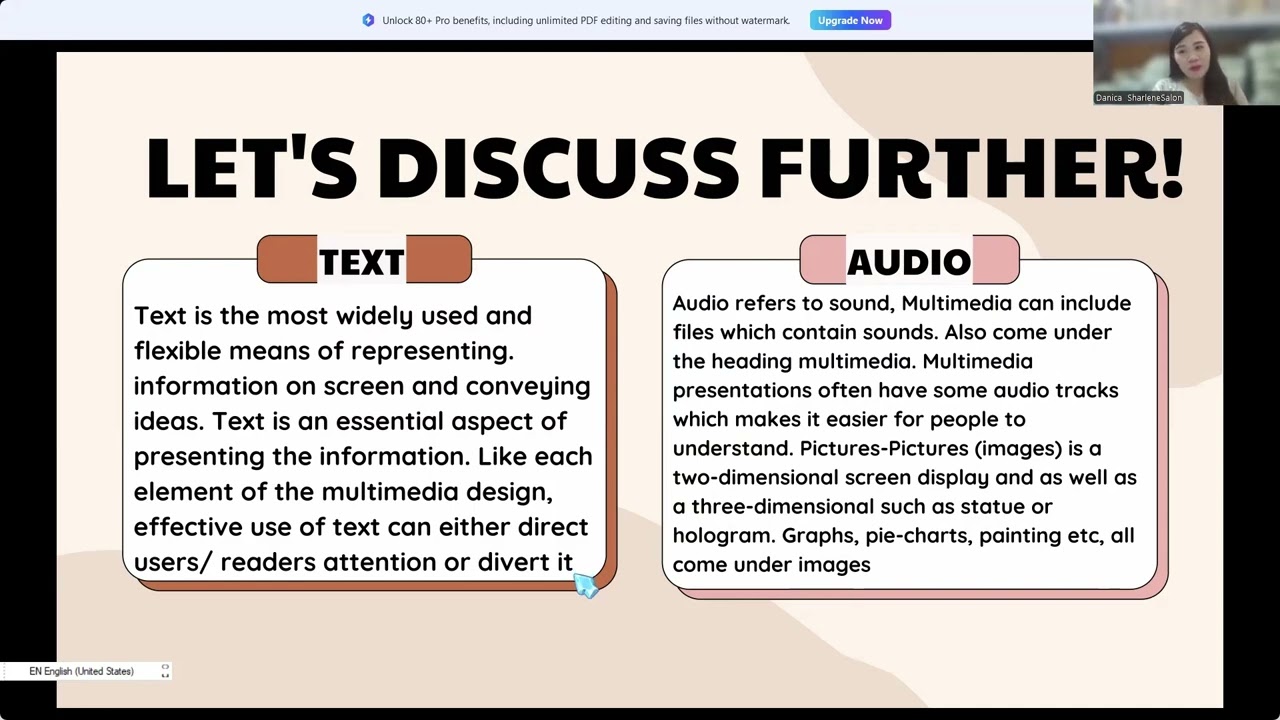 TYPES OF MULTIMEDIA