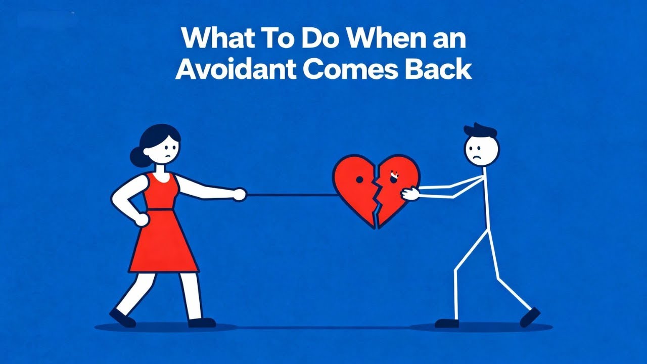 How To Respond When an Avoidant Comes Back | Stop Chasing & Regain Your Power