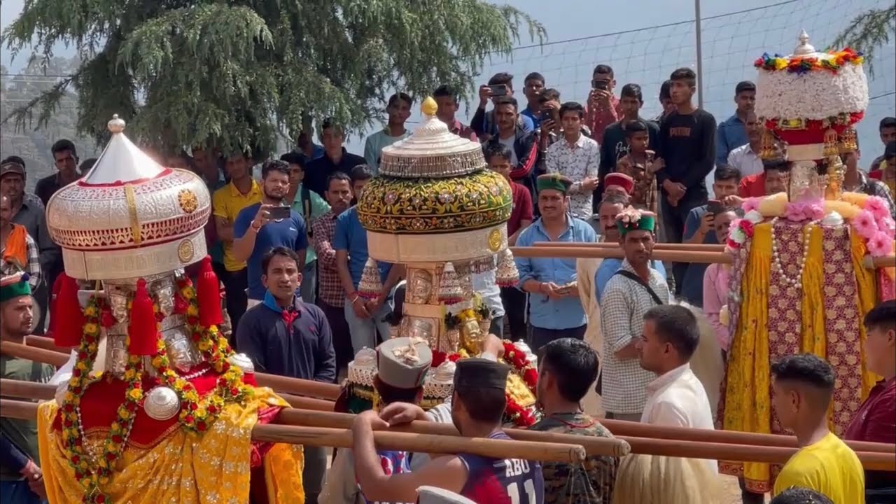Maa Jalpa , Dev Roparpal or Dev  Paindal Rishi ek sath maa Jalpa ke Mele main !