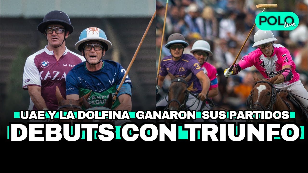DEBUT Y TRIUNFO DE LA DOLFINA LA NATIVIDAD | Revista Polo Live - 8/11/2025